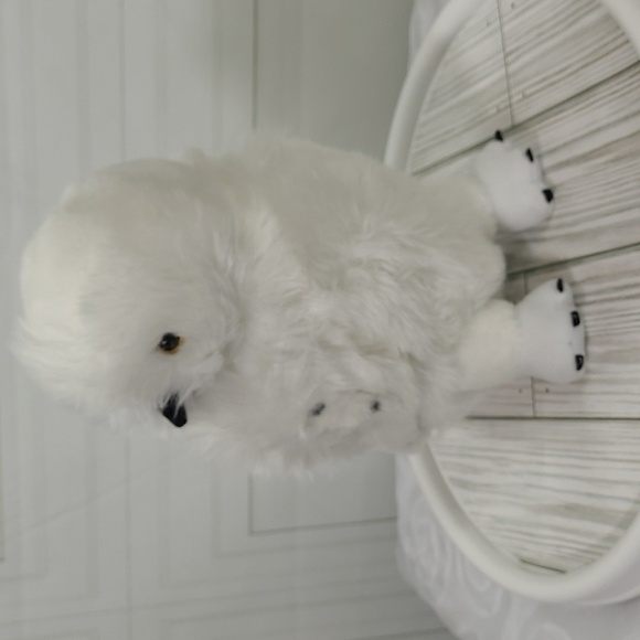 HARRY Potter Hedwig Collector Owl Plush - The Noble Collection - White & Black - Picture 6 of 13